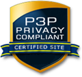 P3P Certified